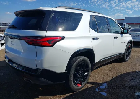 2023 Chevrolet Traverse Fwd Premier z USA, uszkodzony, nr VIN 1GNERKKWXPJ308541